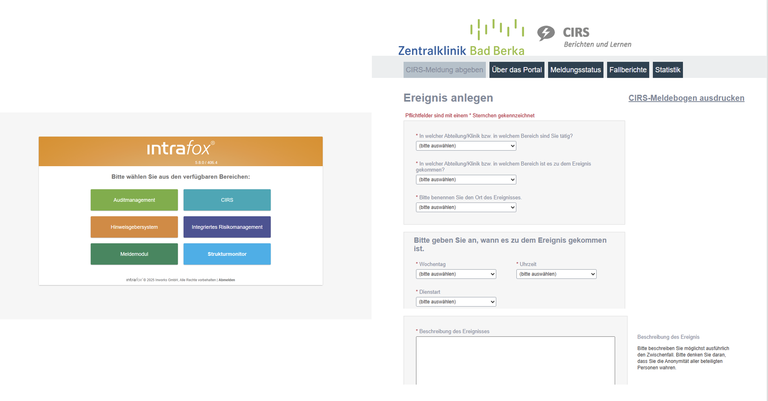 20 - Managementmodule Intrafox