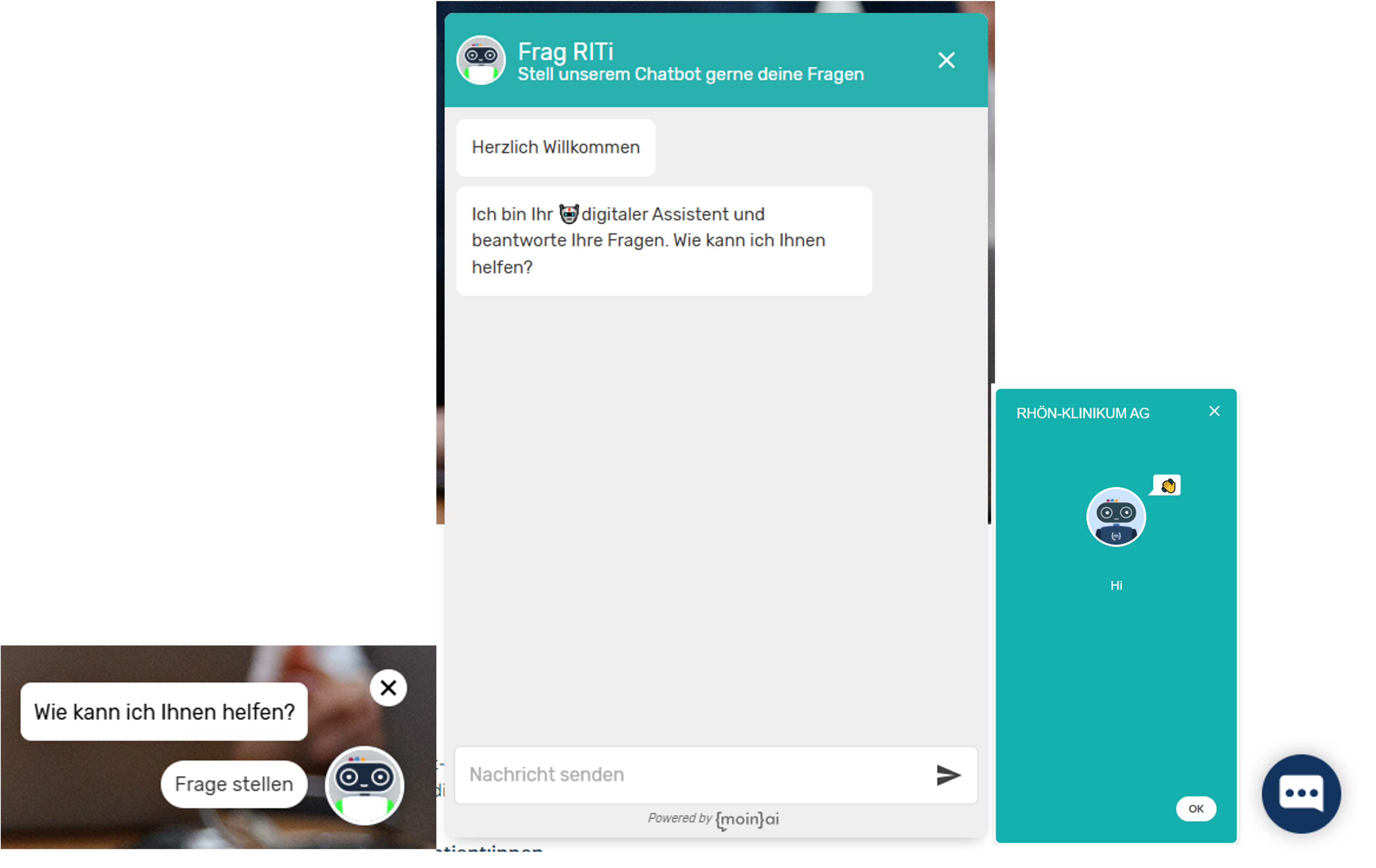 15RITi - Chat Bot