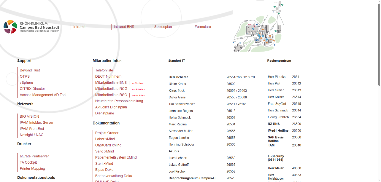 29 - Campus IT Homepage
