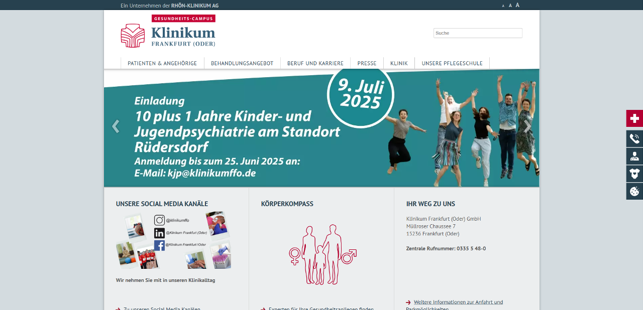 Klinikum Frankfurt (Oder)
