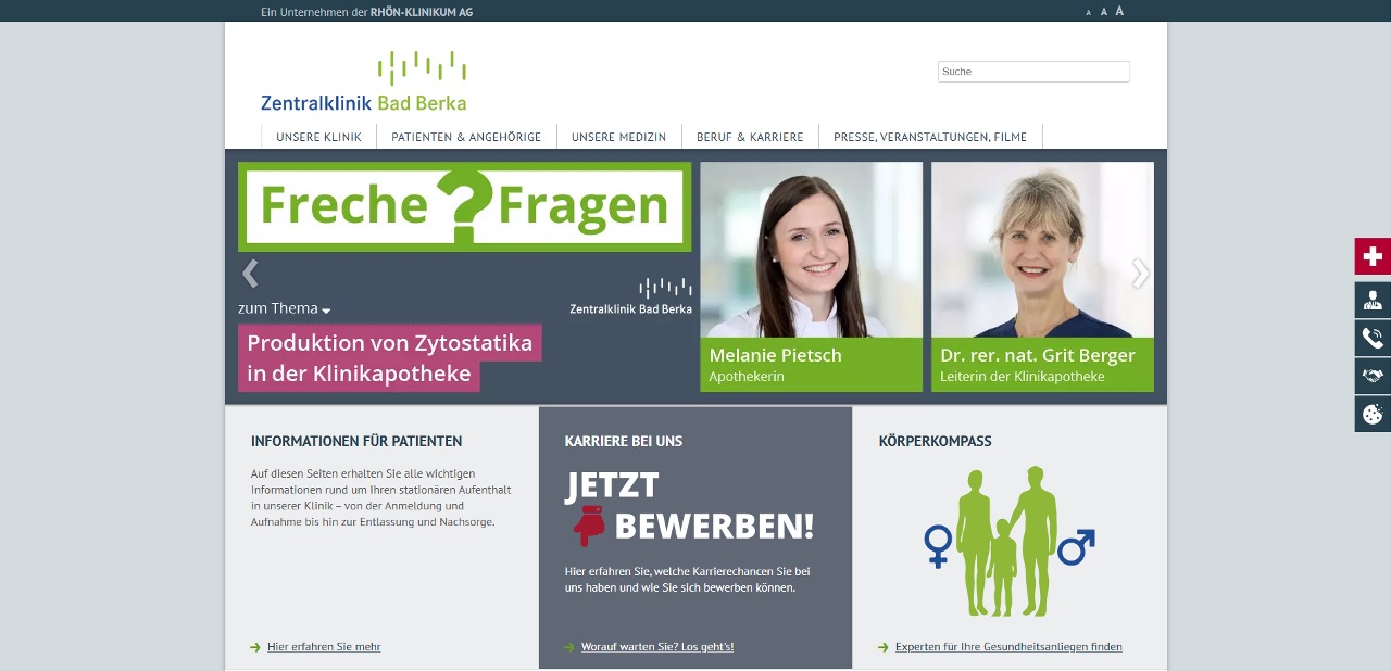 Zentralklinik Bad Berka